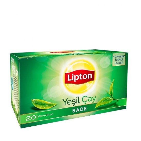 Lipton Yeşil Çay Bitki Çayı 20'li Paket.