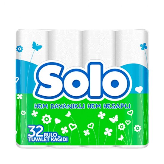 Solo Tuvalet Kağıdı 32 Rulo