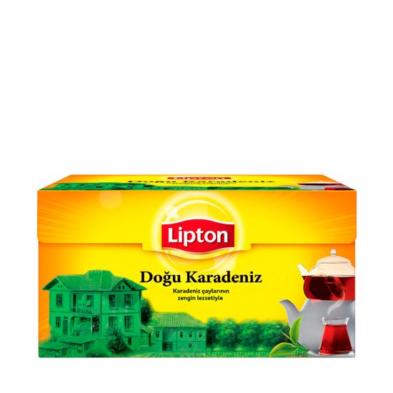 Lipton Doğu Karadeniz Demlik Poşet 100'lü.