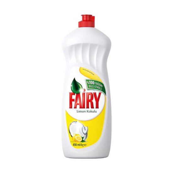 Fairy Elde Bulaşık Deterjanı Limon kokulu 650 ml