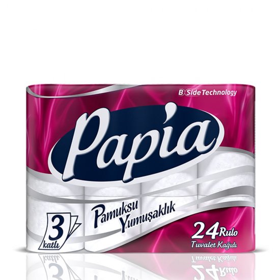 Papia Tuvalet Kağıdı 24 Rulo.