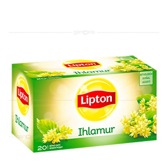 Lipton Ihlamur Bitki Çayı 20'li Paket.