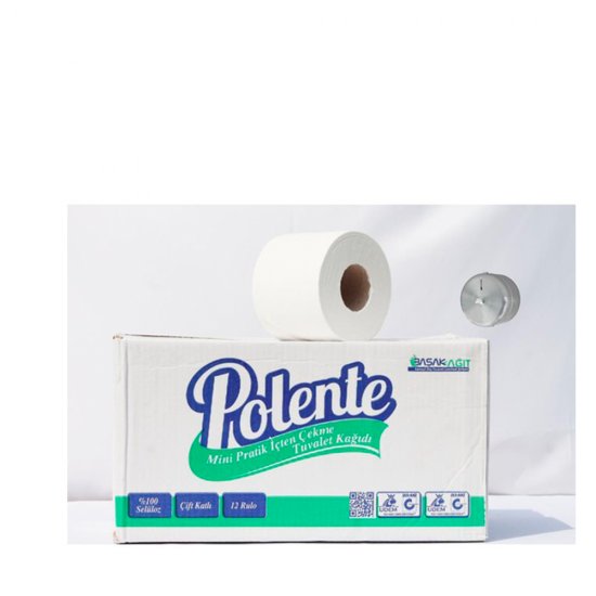 Polente Mini Pratik İçten Çekme Tuvalet kağıdı 5kg.
