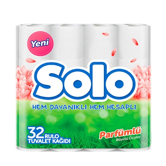 Solo Parfümlü Tuvalet Kağıdı 24 Rulo.